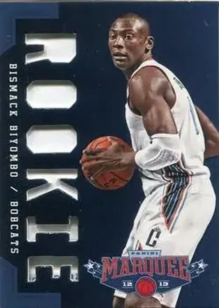 2012-13 Panini Marquee #350 - Bismack Biyombo - Charlotte Bobcats