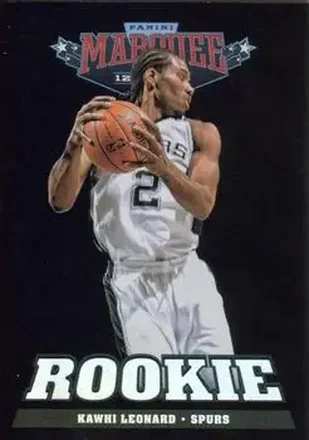 2012-13 Panini Marquee #246 - Kawhi Leonard - San Antonio Spurs