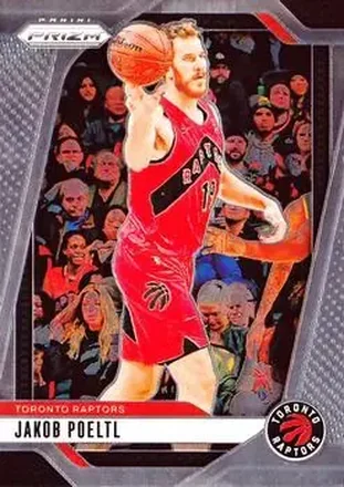 2024-25 Panini Prizm #198 - Jakob Poeltl - Toronto Raptors