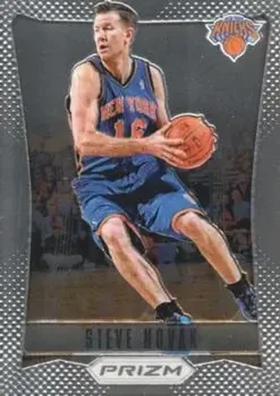 2012-13 Panini Prizm #111 - Steve Novak - New York Knicks