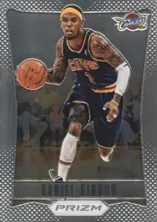 2012-13 Panini Prizm #121 - Daniel Gibson - Cleveland Cavaliers