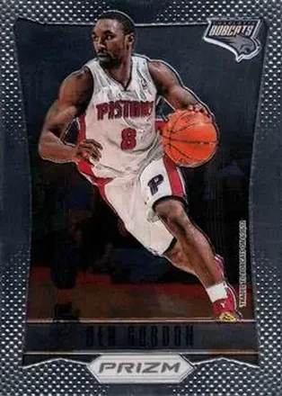 2012-13 Panini Prizm #129 - Ben Gordon - Charlotte Bobcats