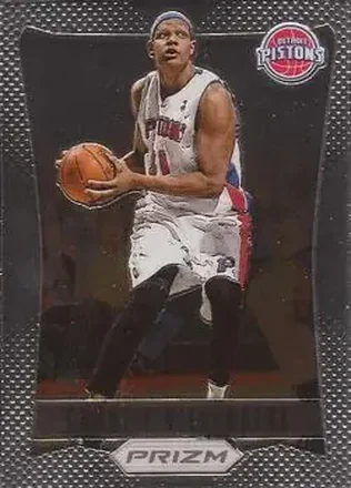 2012-13 Panini Prizm #138 - Charlie Villanueva - Detroit Pistons