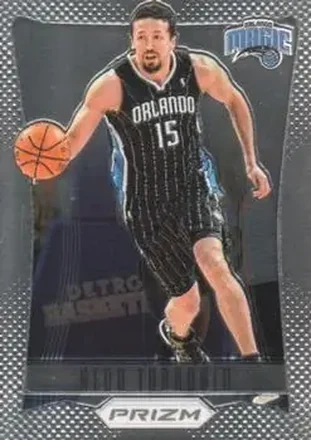 2012-13 Panini Prizm #108 - Hedo Turkoglu - Orlando Magic