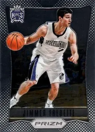 2012-13 Panini Prizm #212 - Jimmer Fredette - Sacramento Kings