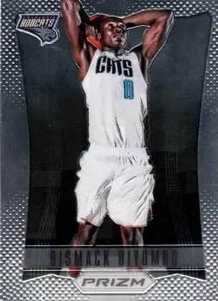 2012-13 Panini Prizm #213 - Bismack Biyombo - Charlotte Bobcats