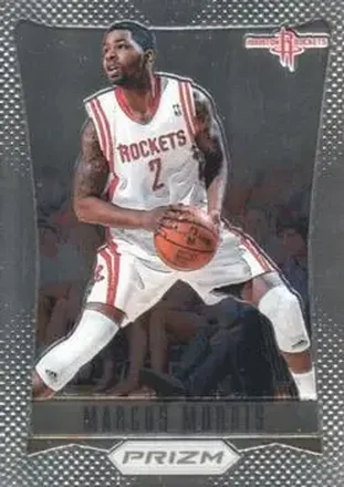 2012-13 Panini Prizm #215 - Marcus Morris Sr. - Houston Rockets