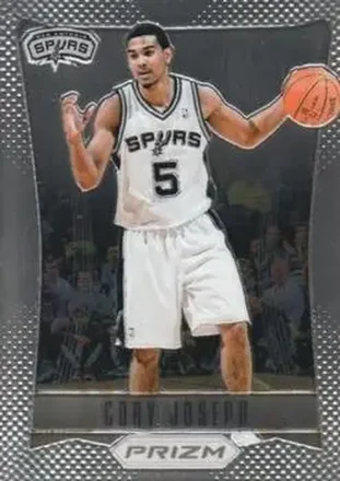 2012-13 Panini Prizm #227 - Cory Joseph - San Antonio Spurs