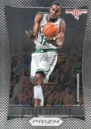 2012-13 Panini Prizm #228 - JaJuan Johnson - Houston Rockets