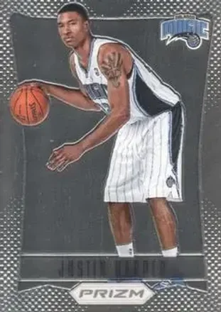 2012-13 Panini Prizm #229 - Justin Harper - Orlando Magic