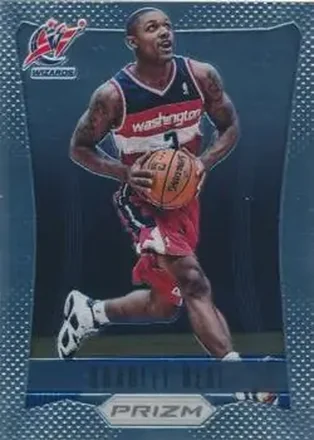 2012-13 Panini Prizm #238 - Bradley Beal - Washington Wizards