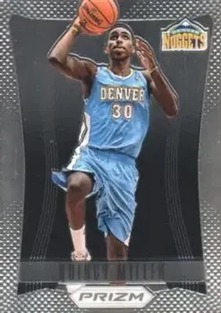 2012-13 Panini Prizm #284 - Quincy Miller - Denver Nuggets