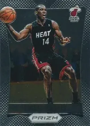 2012-13 Panini Prizm #275 - Terrel Harris - Miami Heat