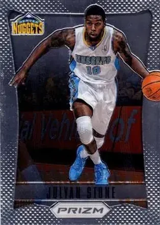 2012-13 Panini Prizm #293 - Julyan Stone - Denver Nuggets