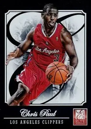 2012-13 Panini Elite #162 - Chris Paul - Los Angeles Clippers