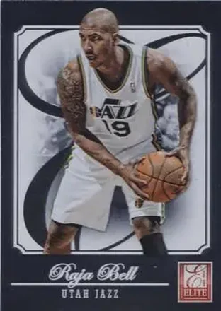 2012-13 Panini Elite #165 - Raja Bell - Utah Jazz