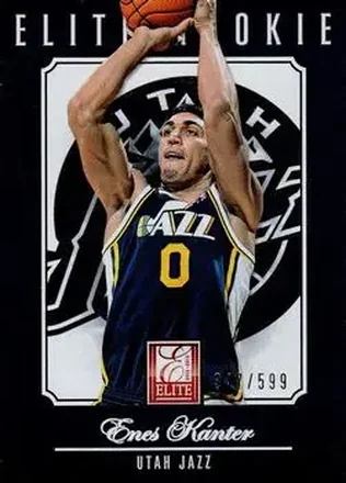 2012-13 Panini Elite #203 - Enes Kanter - Utah Jazz