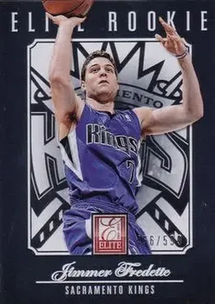 2012-13 Panini Elite #210 - Jimmer Fredette - Sacramento Kings