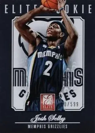 2012-13 Panini Elite #243 - Josh Selby - Memphis Grizzlies