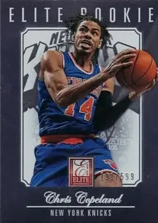 2012-13 Panini Elite #273 - Chris Copeland - New York Knicks