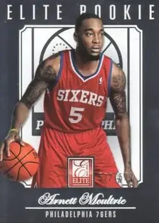 2012-13 Panini Elite #278 - Arnett Moultrie - Philadelphia 76ers