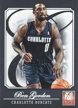 2012-13 Panini Elite #172 - Ben Gordon - Charlotte Bobcats