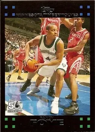2007-08 Topps #109 - Randy Foye - Minnesota Timberwolves