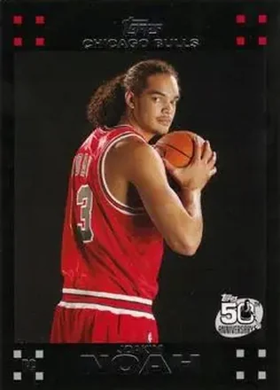 2007-08 Topps #119 - Joakim Noah - Chicago Bulls