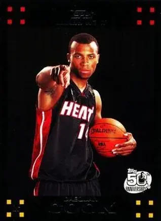 2007-08 Topps #131 - Daequan Cook - Miami Heat