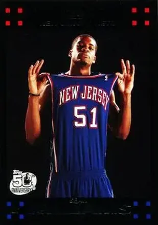 2007-08 Topps #127 - Sean Williams - New Jersey Nets