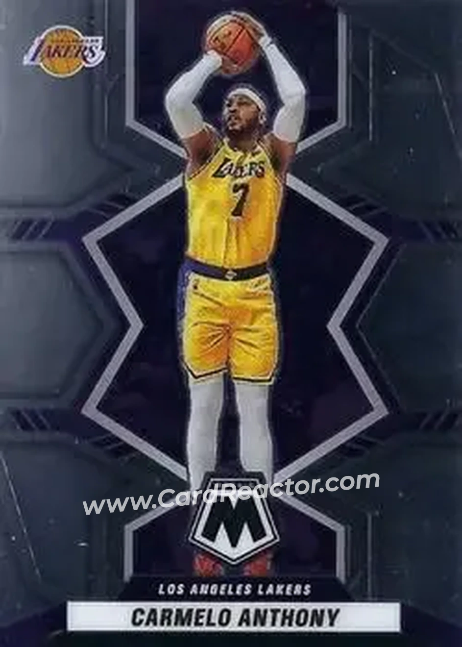 2021-22 Panini Mosaic #2 - Carmelo Anthony - Los Angeles Lakers