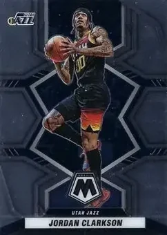 2021-22 Panini Mosaic #4 - Jordan Clarkson - Utah Jazz