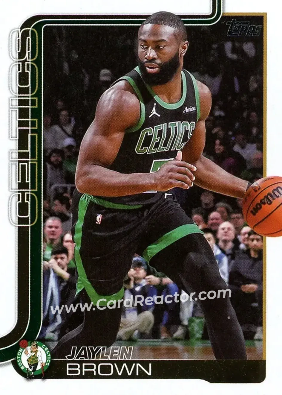 2025-26 Topps #2 - Jaylen Brown - Boston Celtics - Front