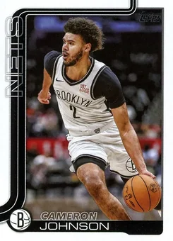 2025-26 Topps #13 Cameron Johnson