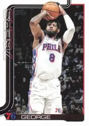 2025-26 Topps #23 Paul George