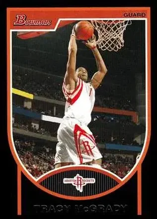 2007-08 Bowman #101 - Tracy McGrady - Houston Rockets