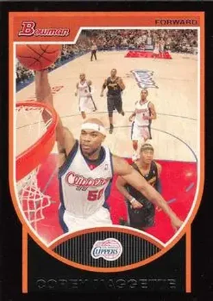 2007-08 Bowman #109 - Corey Maggette - Los Angeles Clippers
