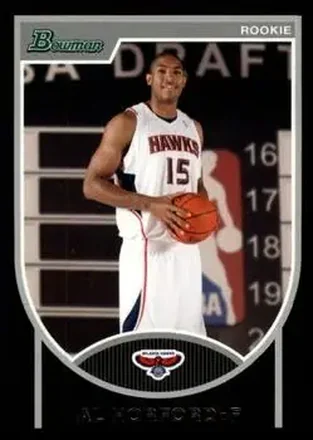 2007-08 Bowman #112 - Al Horford - Atlanta Hawks