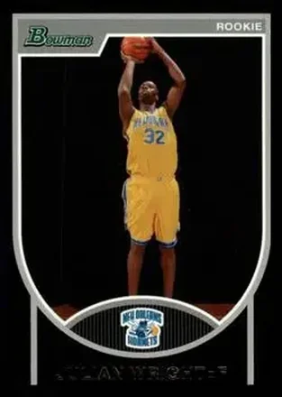 2007-08 Bowman #117 - Julian Wright - New Orleans Hornets