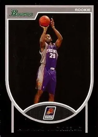 2007-08 Bowman #124 - Alando Tucker - Phoenix Suns