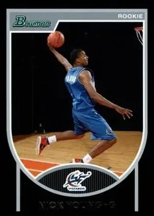 2007-08 Bowman #133 - Nick Young - Washington Wizards