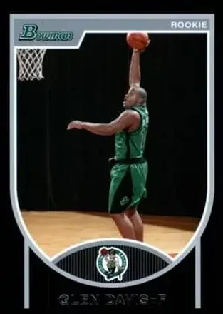 2007-08 Bowman #134 - Glen Davis - Boston Celtics