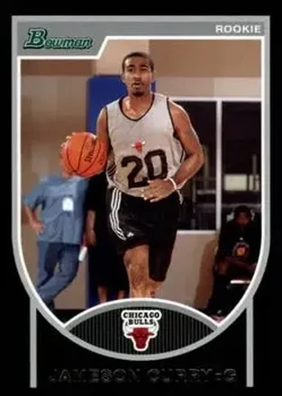 2007-08 Bowman #136 - JamesOn Curry - Chicago Bulls