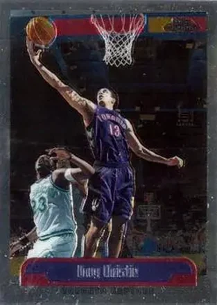 1999-00 Topps Chrome #138 - Doug Christie - Toronto Raptors