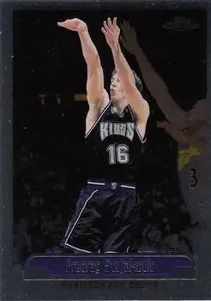 1999-00 Topps Chrome #176 - Peja Stojaković - Sacramento Kings