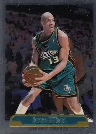1999-00 Topps Chrome #220 - Jerome Williams - Detroit Pistons