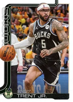 2025-26 Topps feature card