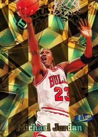 1997-98 Ultra #1 US Ultra Stars Gold Michael Jordan