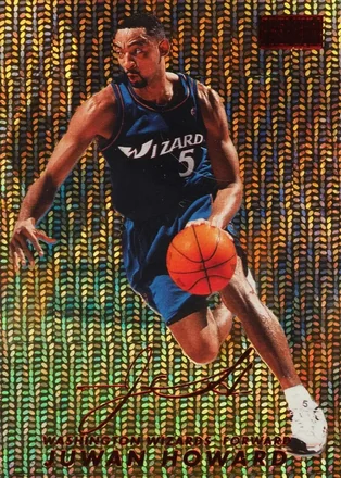 1998-99 SkyBox Premium - Star Rubies #4 - Juwan Howard - Washington Wizards