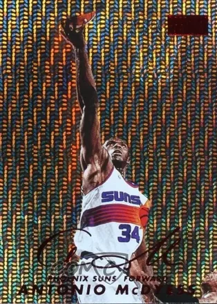 1998-99 SkyBox Premium - Star Rubies #8 - Antonio McDyess - Phoenix Suns